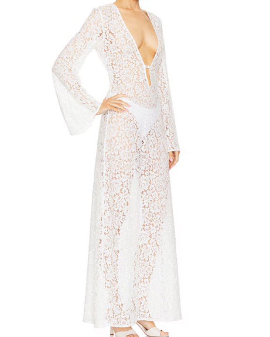 White Lace Dress  - Image 2