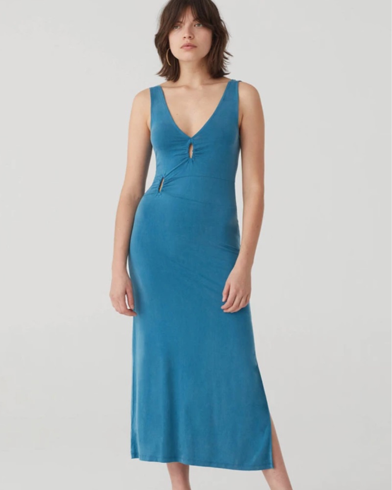 Paloma Wool Blue Midi Dress by Paloma Wool - Pickle
