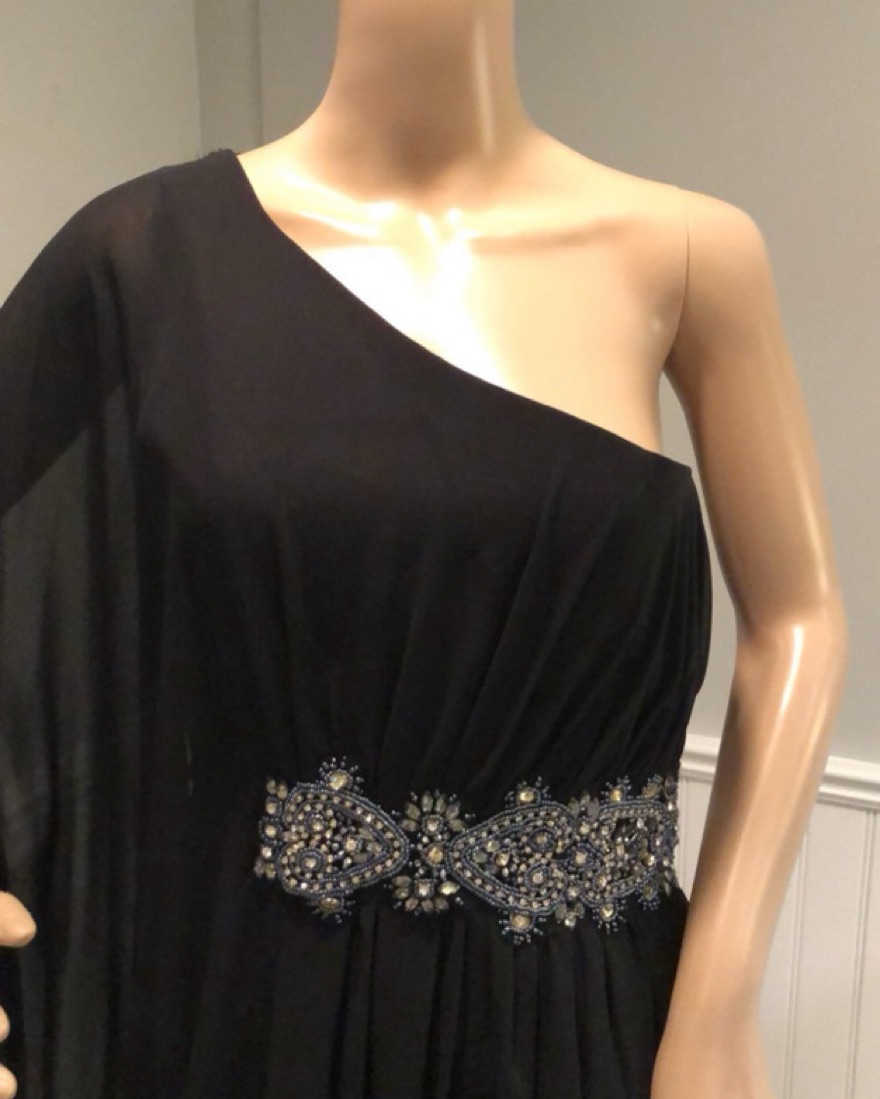 Elegant Sexy Off The Shoulder Dress  - Image 2