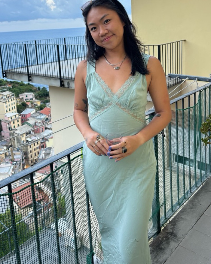 knee length dresses for ladies Chania Silk Dress – Petite Chérie main image 0