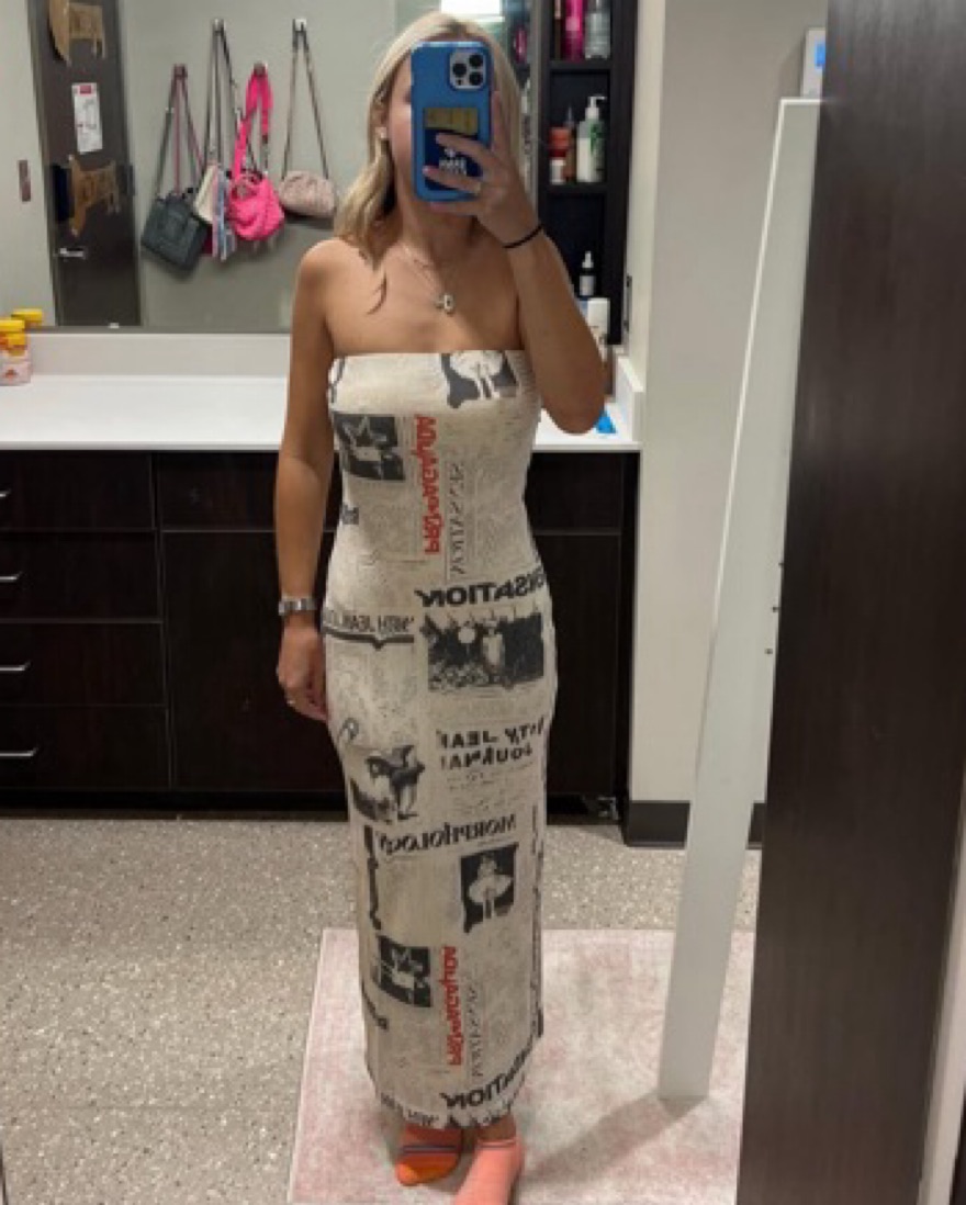 With Jean Dress - Image 3