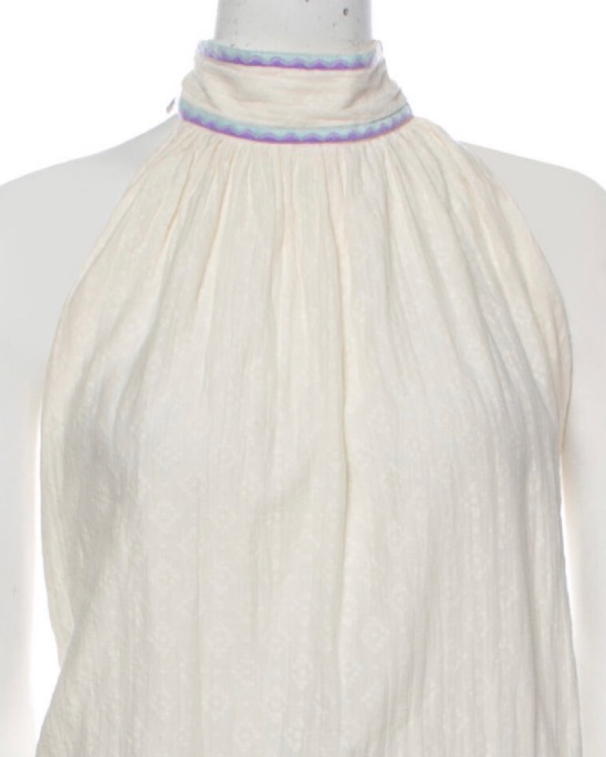 Talitha Mock Neck Backless Top - Image 5