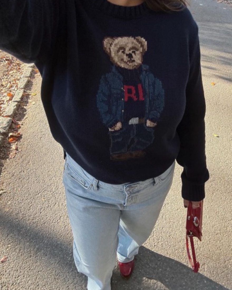 Polo Bear Sweater - Image 1