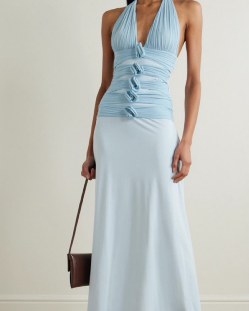 chinese dress ladies Maygel Coronel Villadiego Maxi Dress