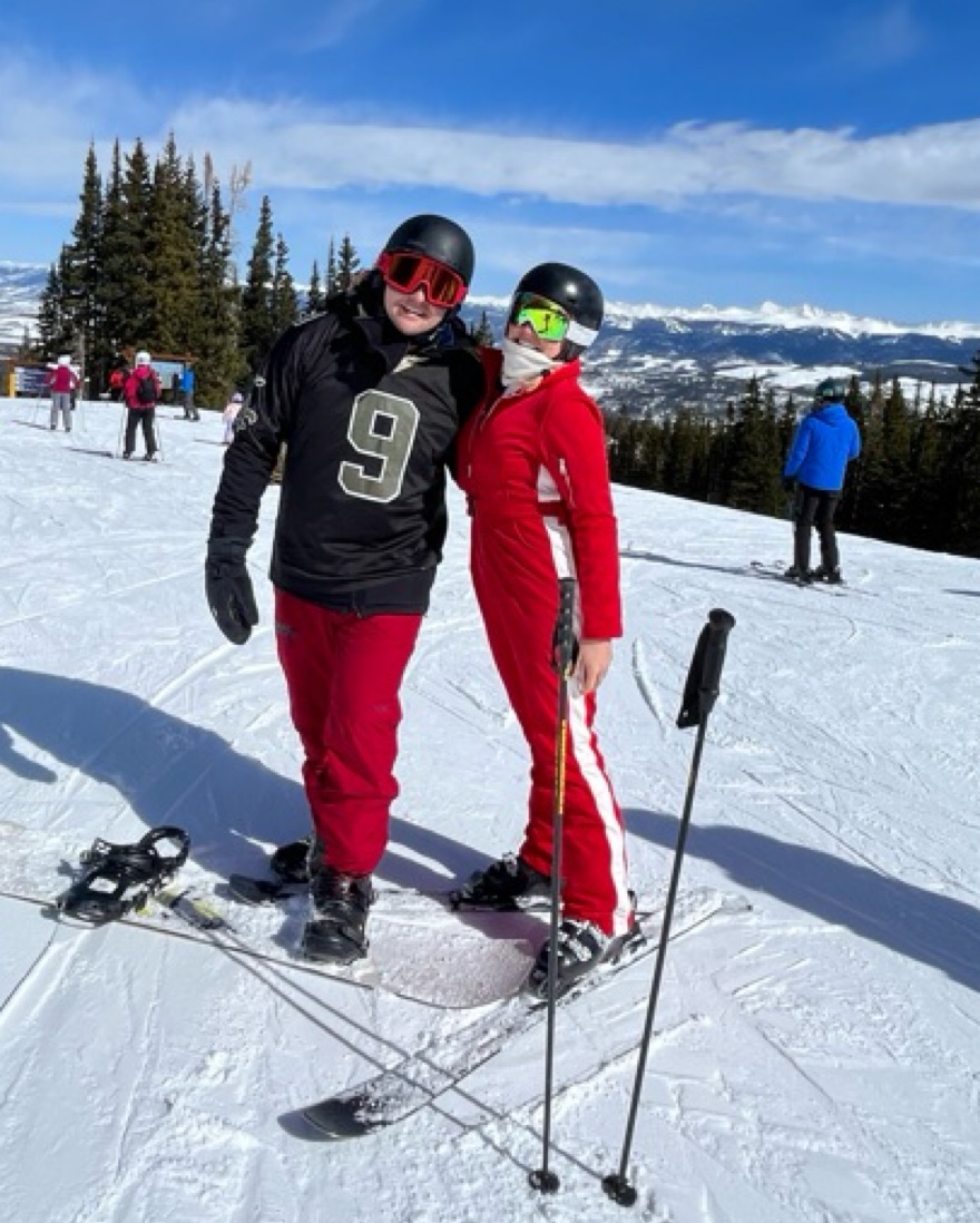 Red Ski Suit - Slope Siren - Image 3