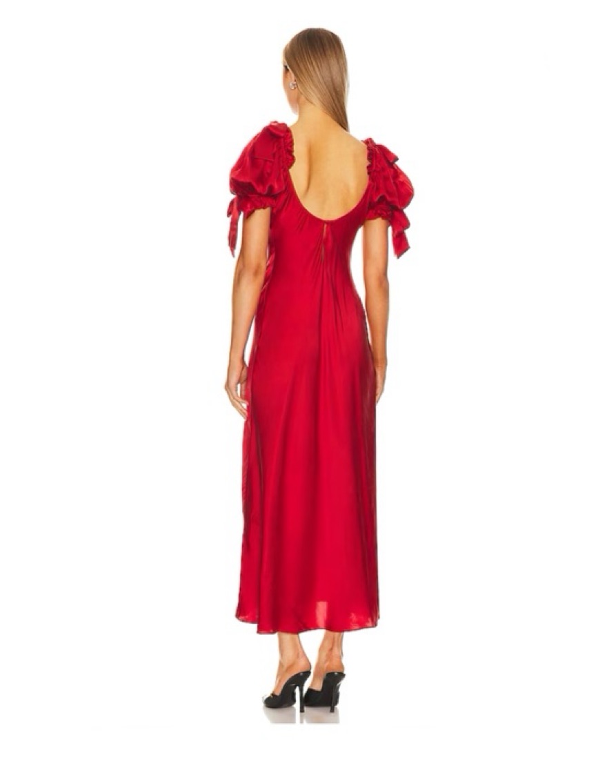The Poet Selkie Dress (100% Silk) - Image 4