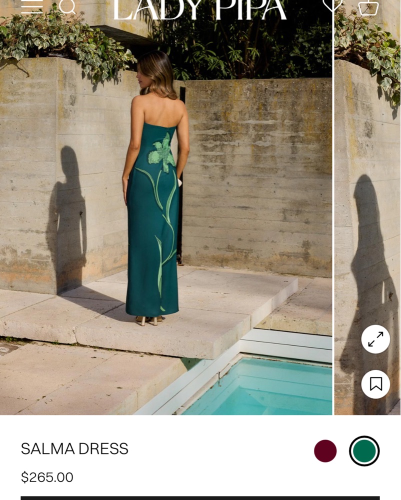 green emerald velvet dress One Shoulder Shawl Dress in Kelly Green – Alejandra Alonso Rojas main image 0
