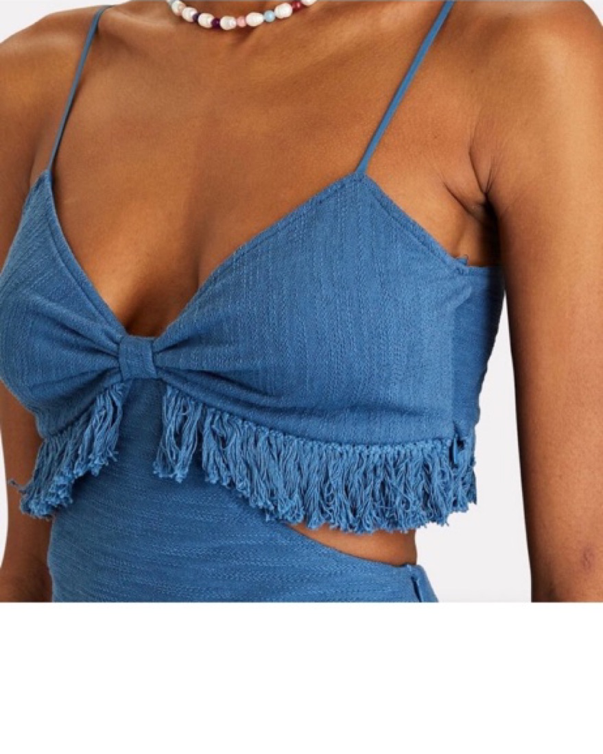 Blue Saylor Dress by Saylor - Pickle