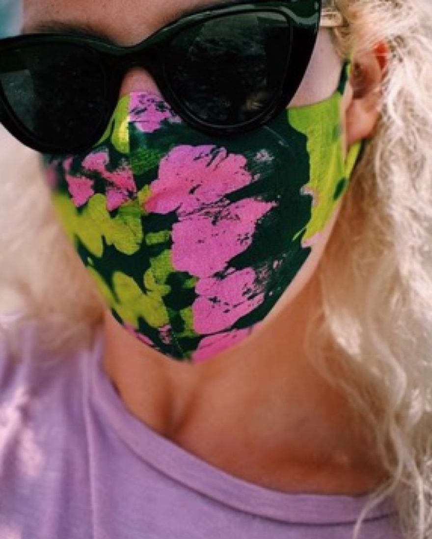 RHODE Green And Pink Dress - Image 3