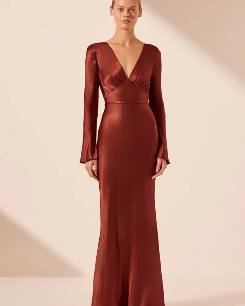 knee length dresses for ladies La Lune Low Back Maxi Dress | White | Dresses main image 1