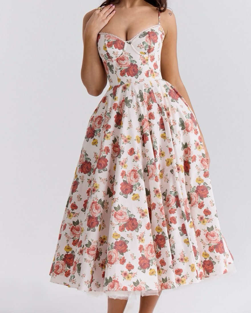 HOUSEOFCB mademoiselle italian dress by House of CB - Pickle
