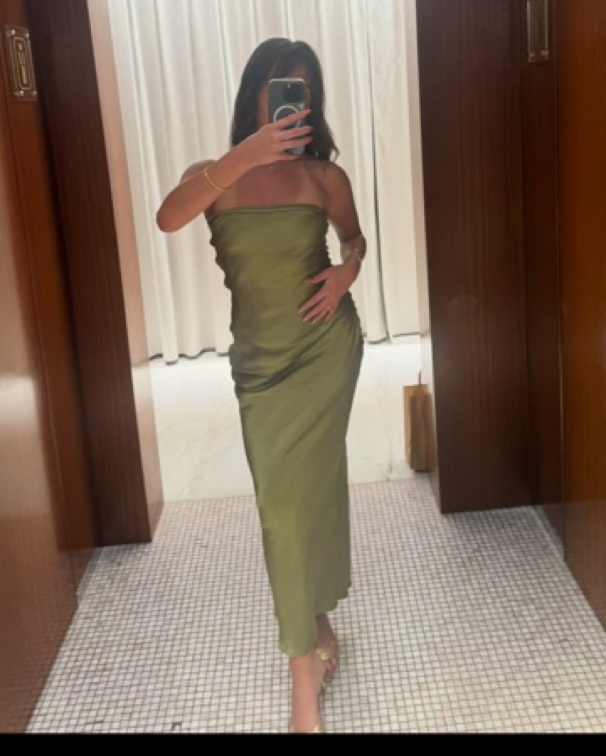 knee length dresses for ladies ANGELINA MAXI DRESS  SNDYS