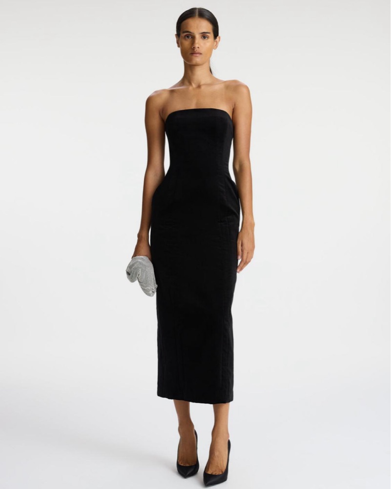 knee length dresses for ladies A.L.C. Elizabeth Wool & Cashmere-blend Dress main image 0