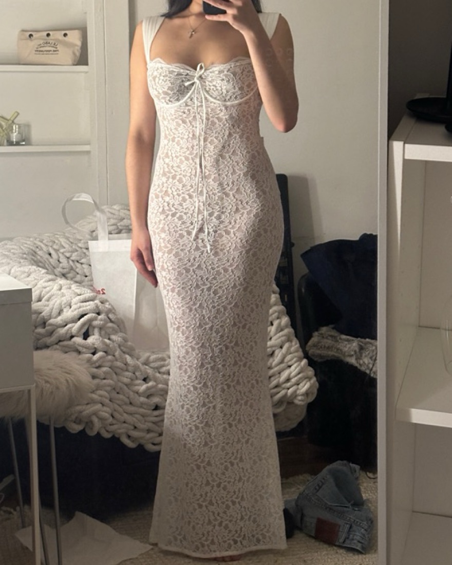 Miss Circle Veronica Maxi Dress by Miss Circle - Pickle