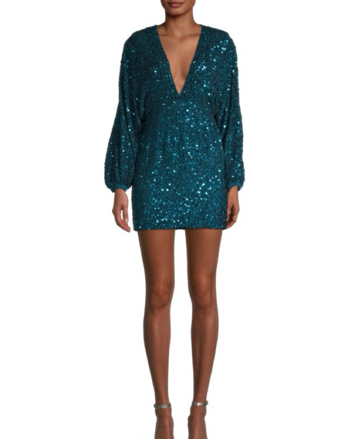 princess polly baby blue dress Sequin Dresses