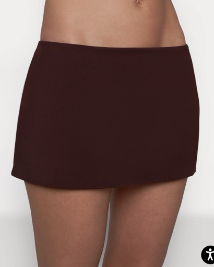 Guizio MICRO MINI STRETCH SKIRT - Image 3