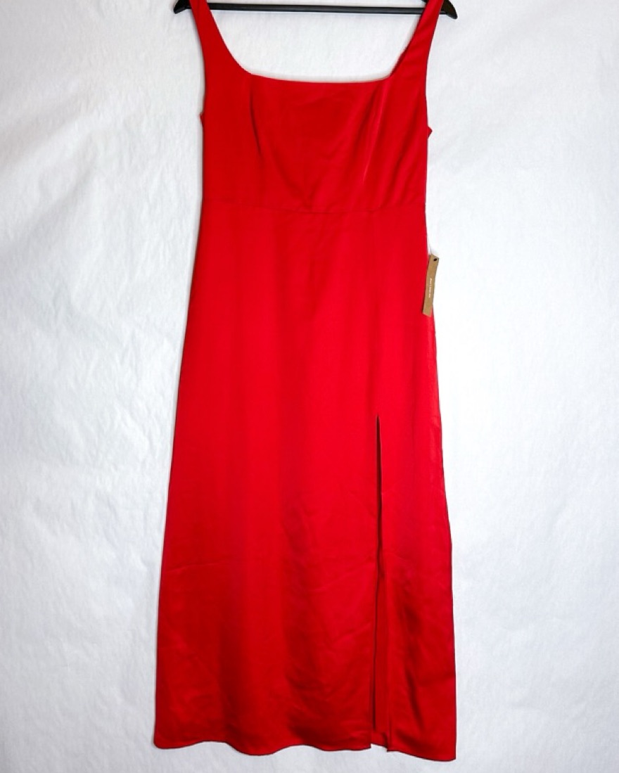 open lace back dress Few Moda | East Dress main image 1