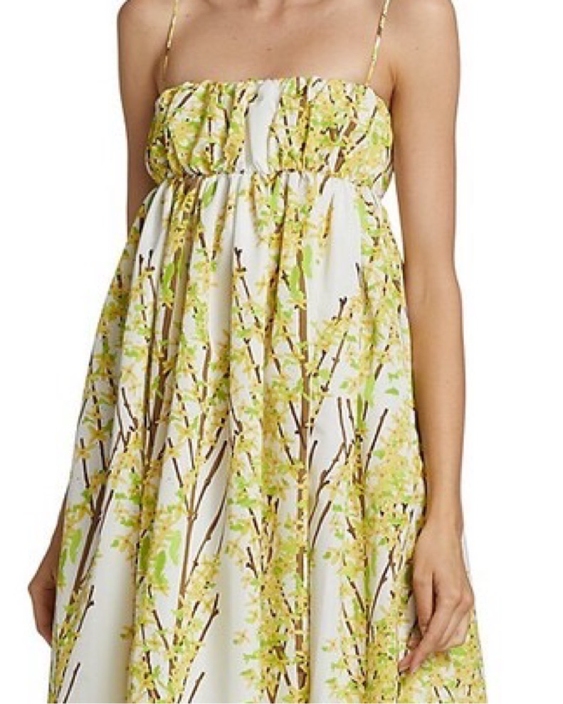 BERNADETTE Birgit Empire-Waist Maxi by BERNADETTE - Pickle