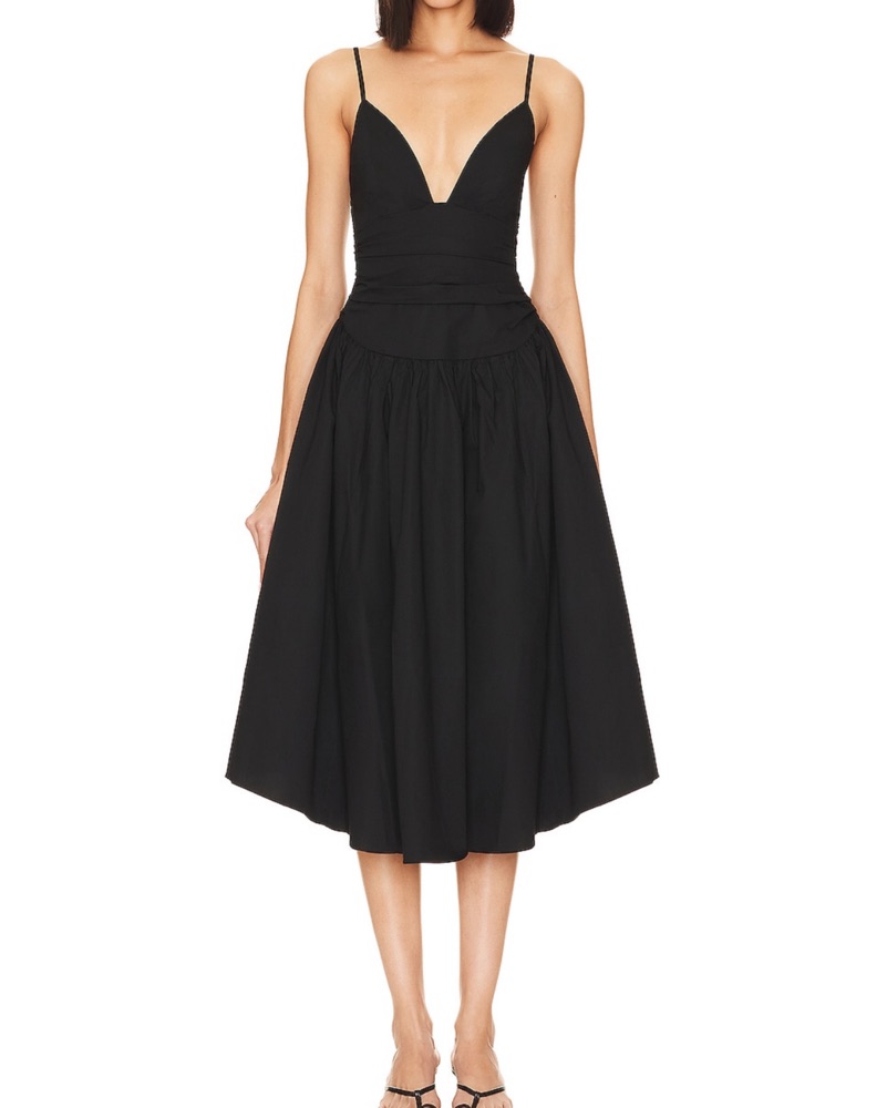 NBD hela midi dress revolve by NBD Revolve - Pickle