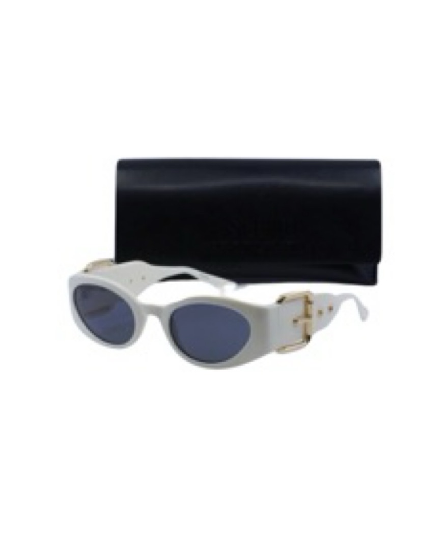 Moschino Mega Buckle Sunglasses by Moschino - Pickle display picture 1