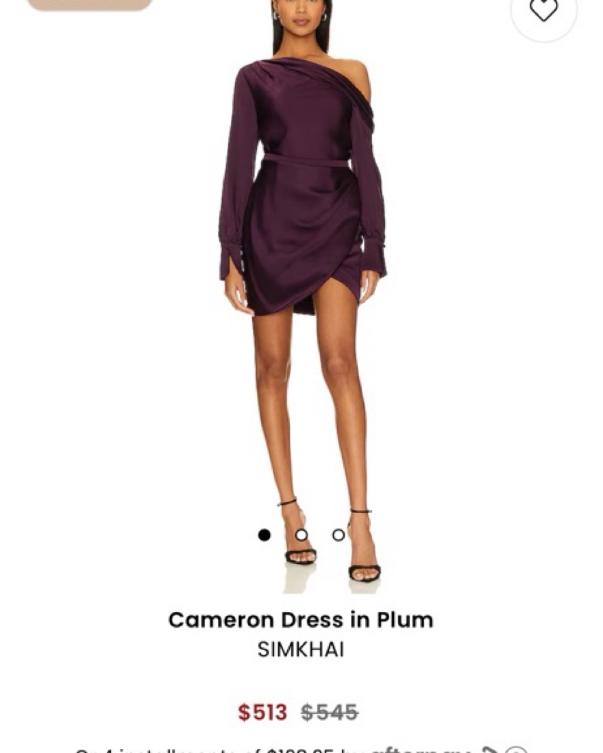 Simkhai Cameron Dress  - Image 1