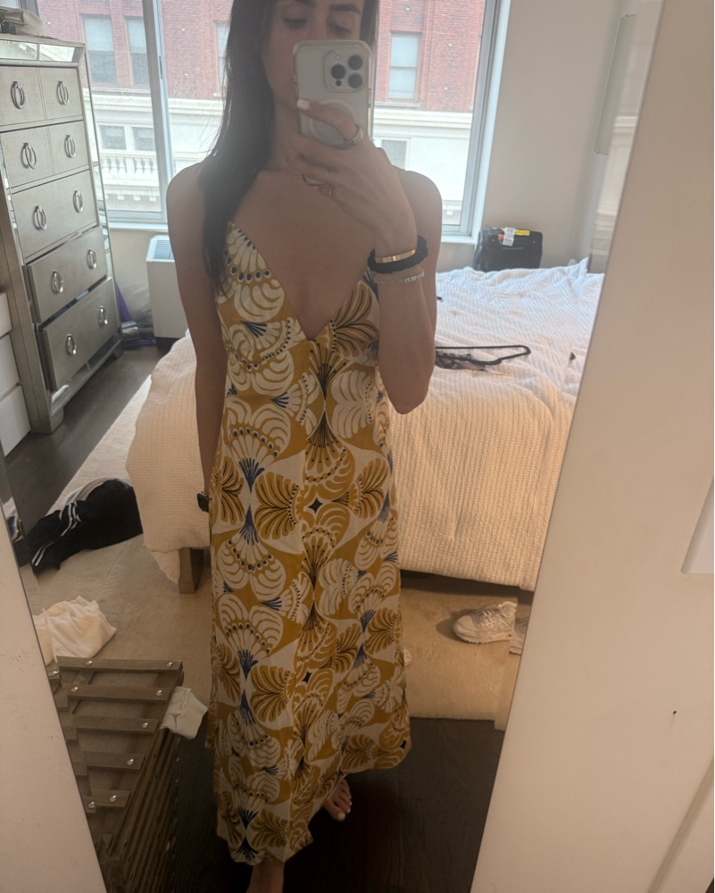 chinese dress ladies Linen Dress STORY — Stonewashed Linen, Soft from Day One main image 0