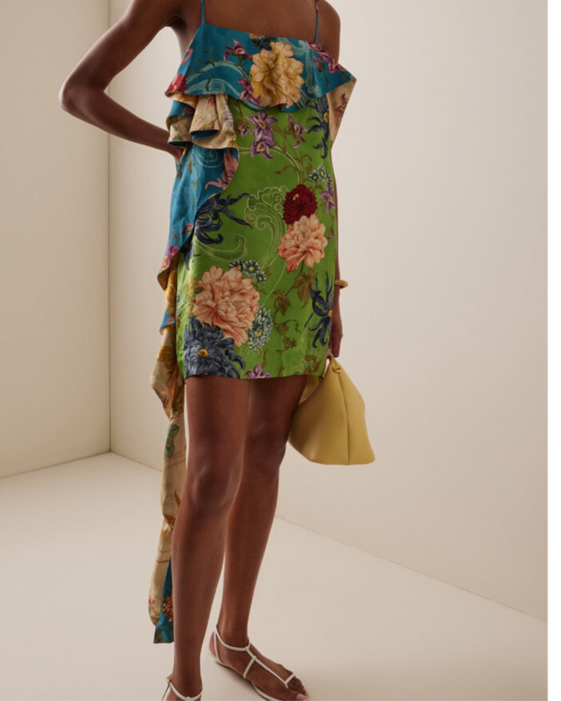 chinese dress ladies Alemais Sea Mini Dress Gallery Couture