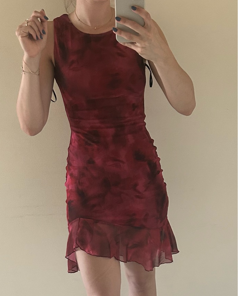 Red Mini Dress by Princess Polly - Pickle