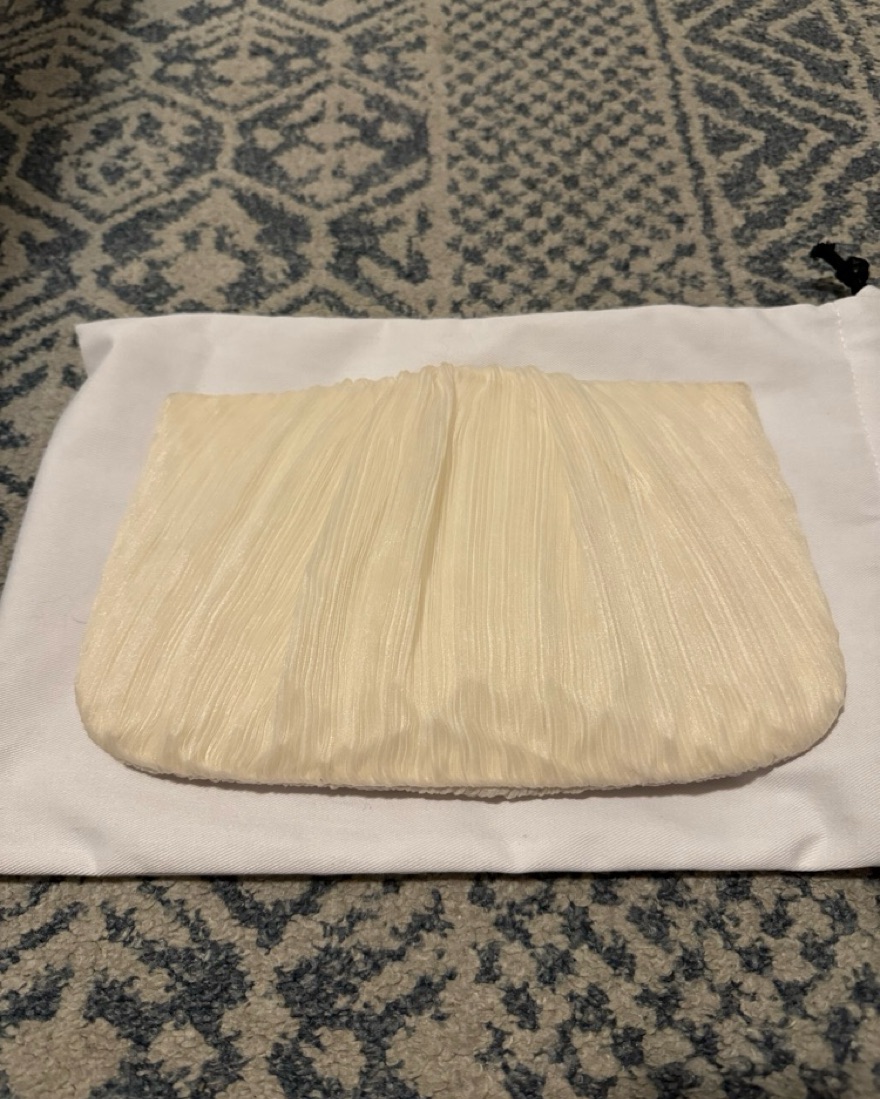 Loeffler Randall Flat Pleated Clutch - Image 3