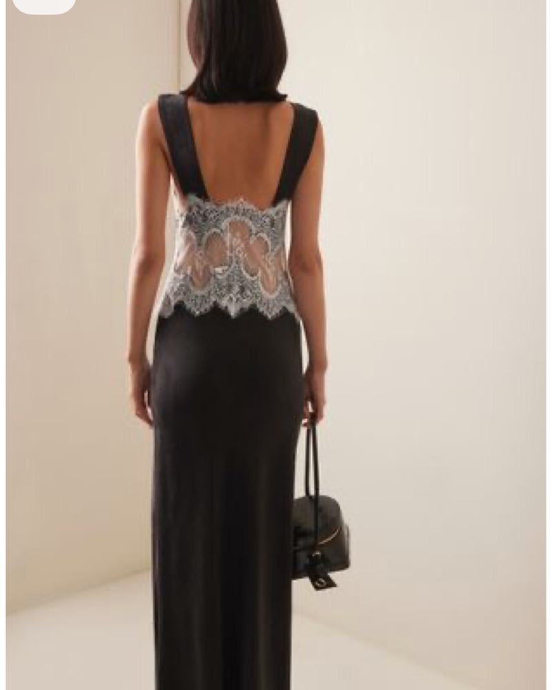 Third Form Lace Dress by Third Form - Pickle