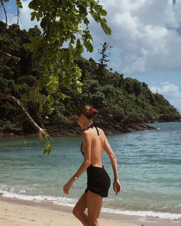Bamba Swim Bounty Dress by Bamba Swim - Pickle