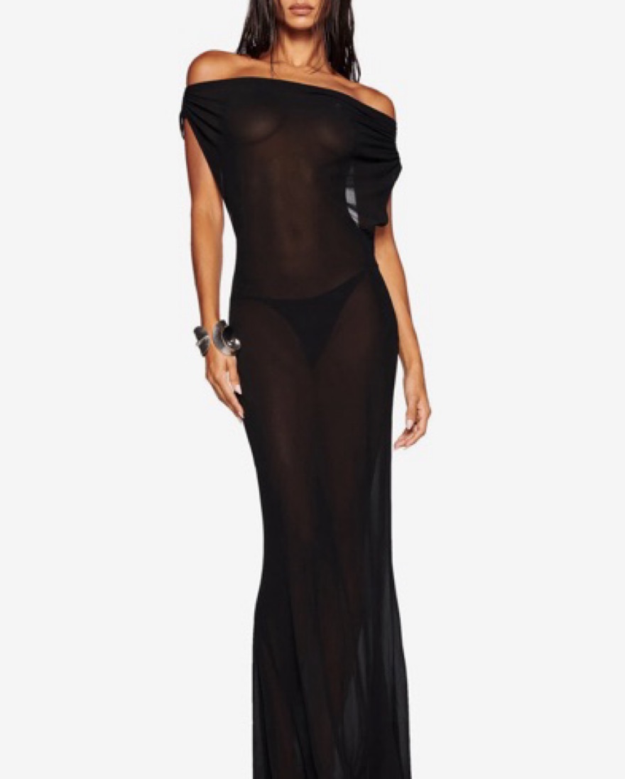 IAMGIA Kahlo Maxi Dress by I AM GIA - Pickle