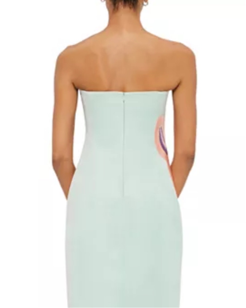 Leo Lin Clemence Maxi Dress by Leo Lin - Pickle