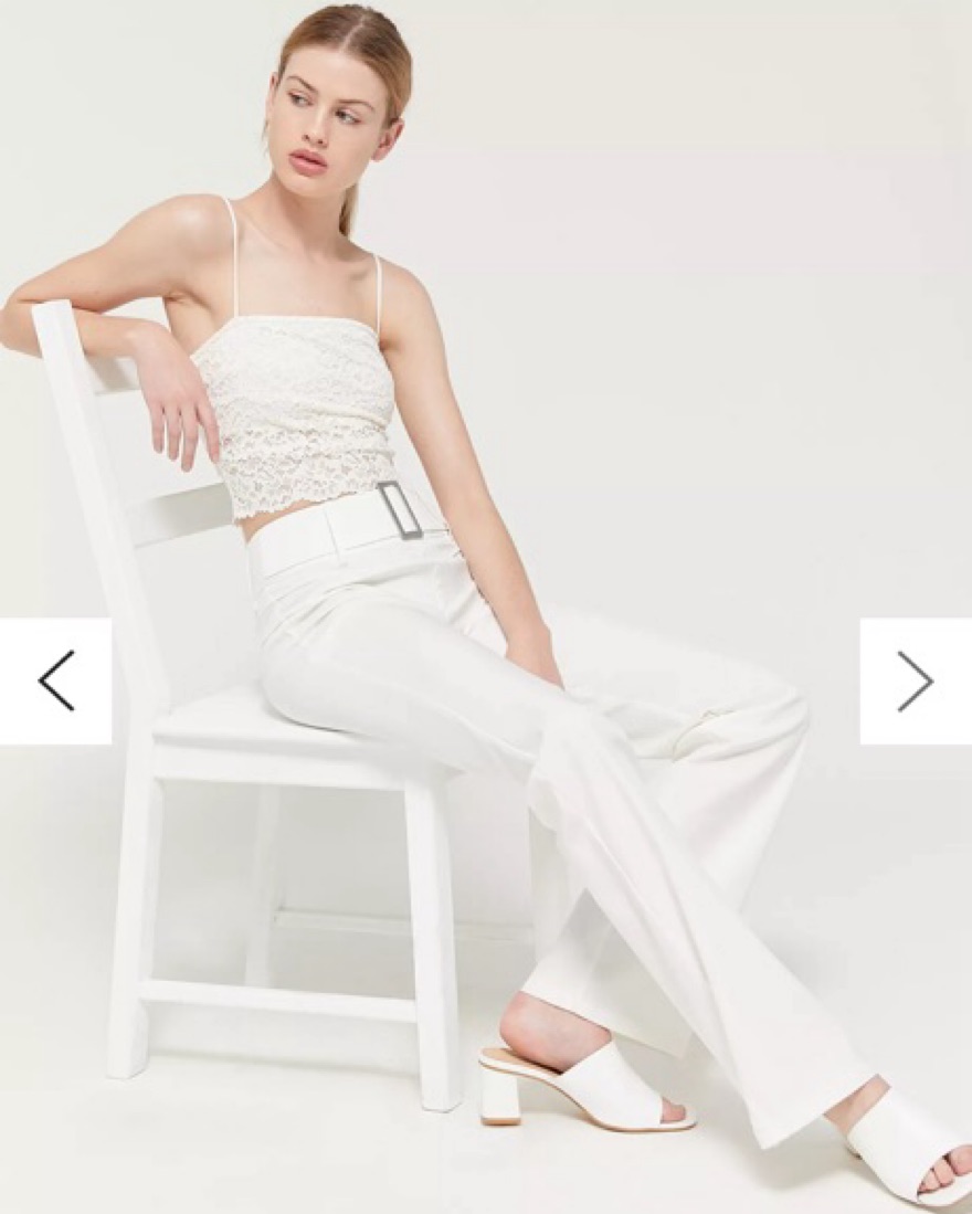 I.AM.GIA Colton Belted Straight Leg  - Image 1