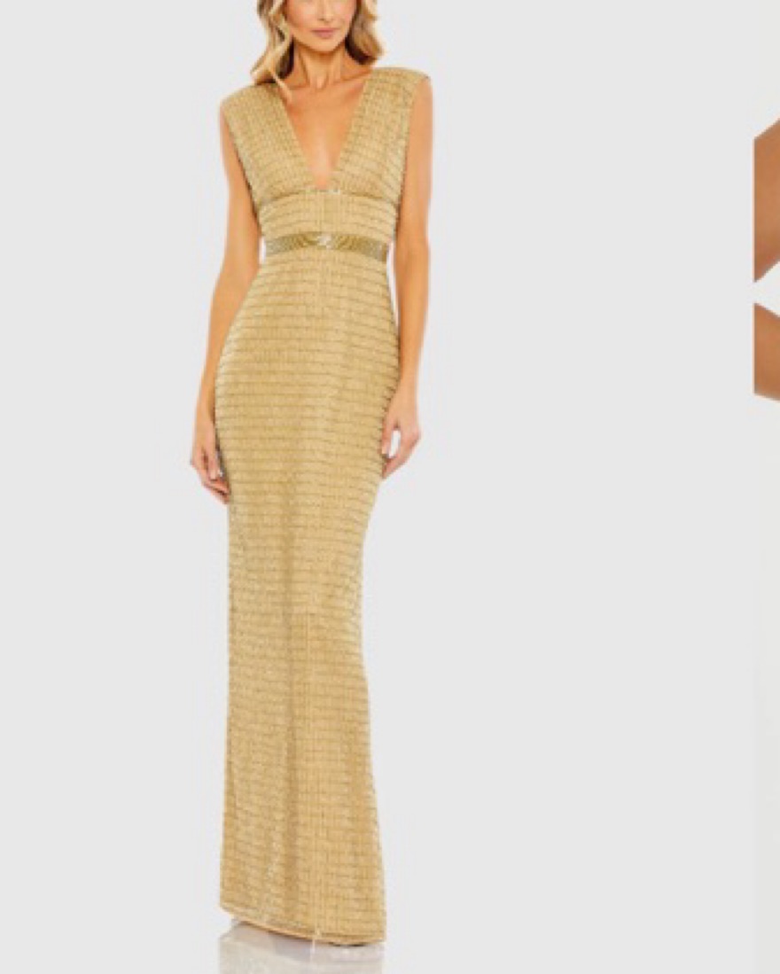 Gold Gown - Image 1