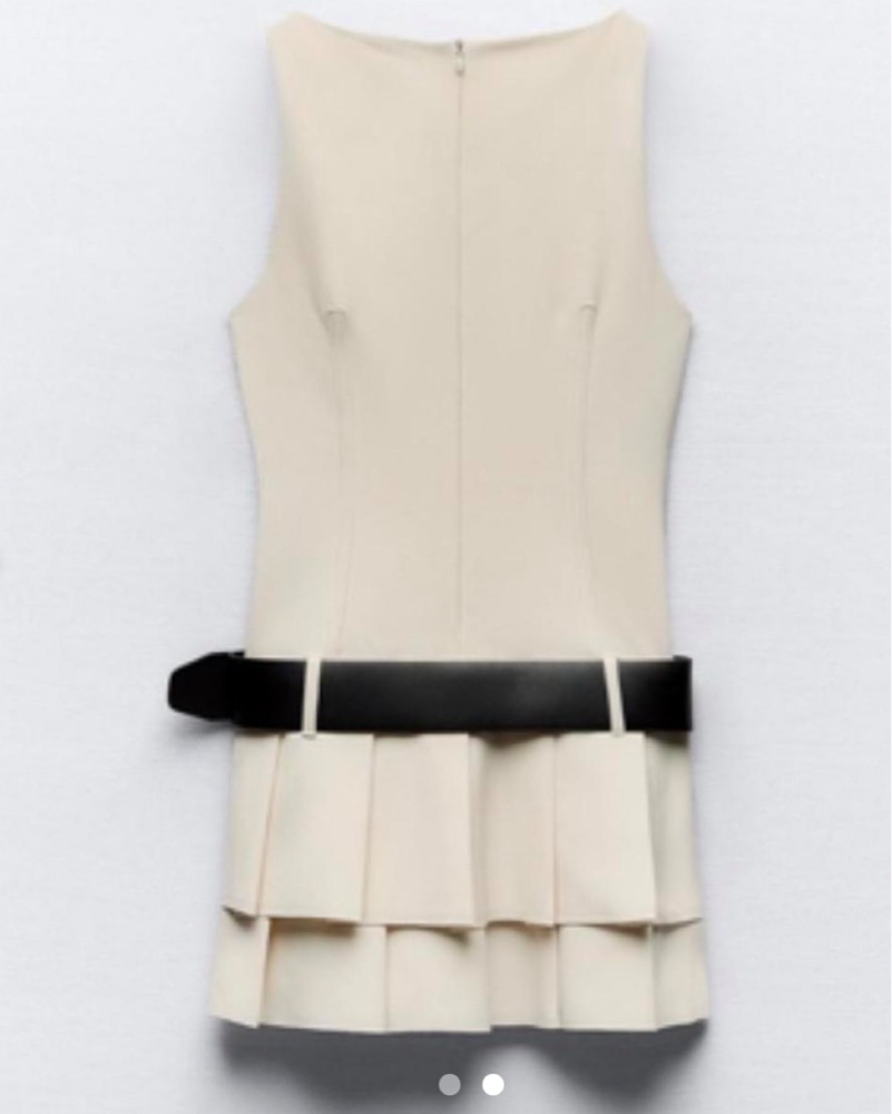 knee length dresses for ladies Zara Bodycon Mini Dress