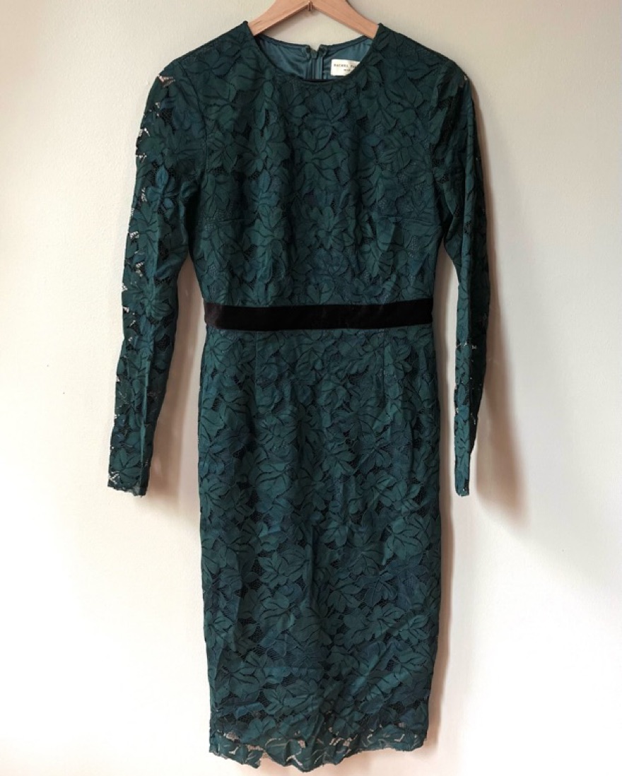 green emerald velvet dress Rachel Maxi Dress, in Moss Green Stretch, Size: 2XL | Show Me Your Mumu