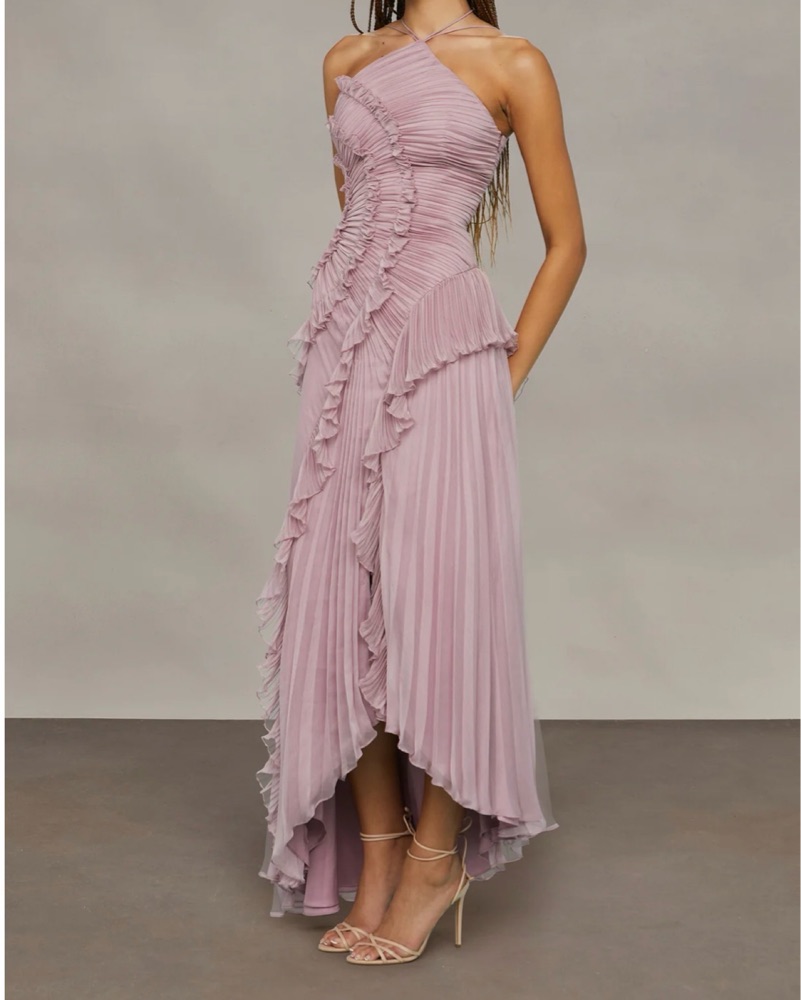 sachin and babi light blue dress Your Spring wedding guest dresses are here—yes, including this one from  @amurofficial. Run, don't walk, to the link in our bio main image 1