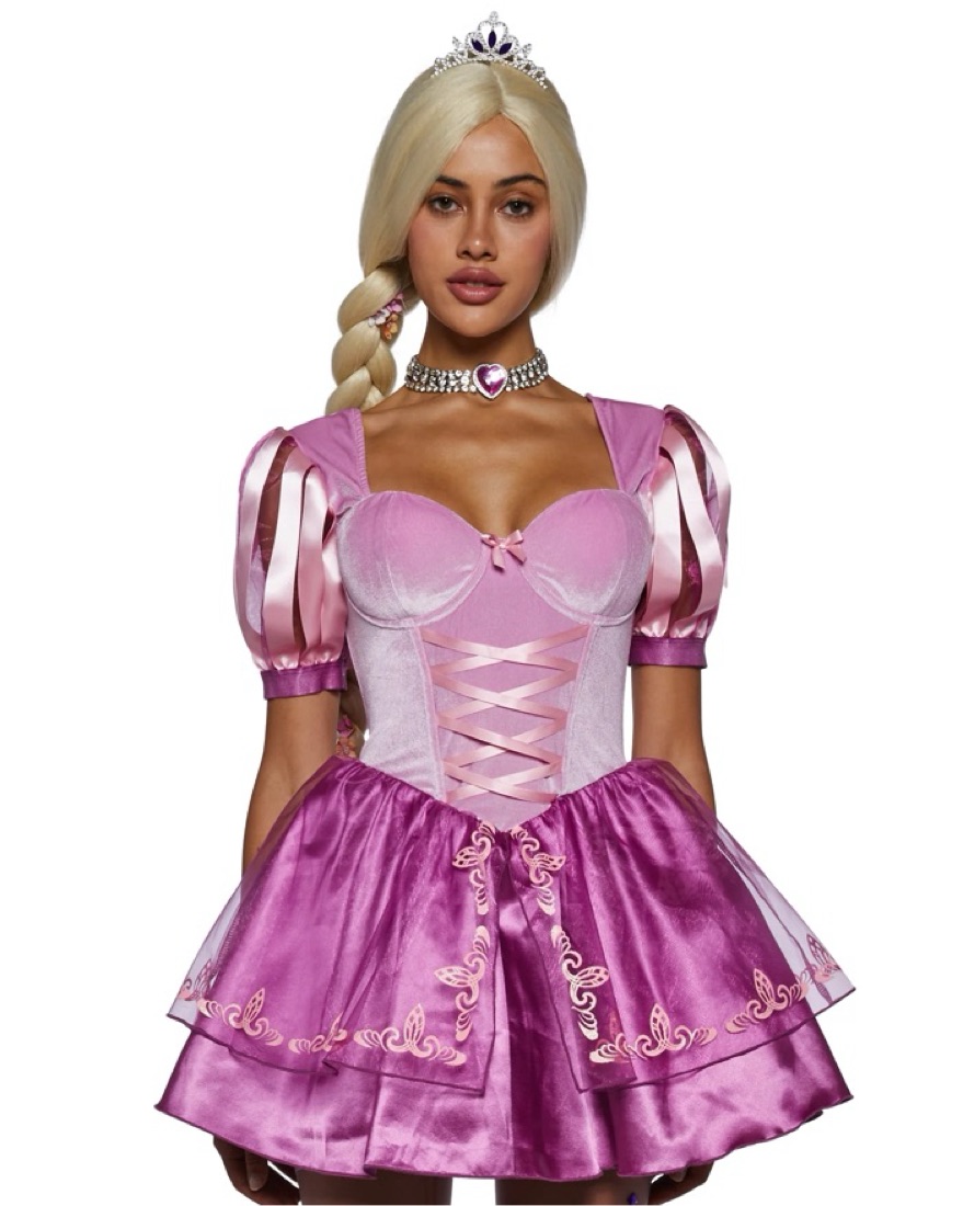 Rapunzel Halloween Costume - Image 2