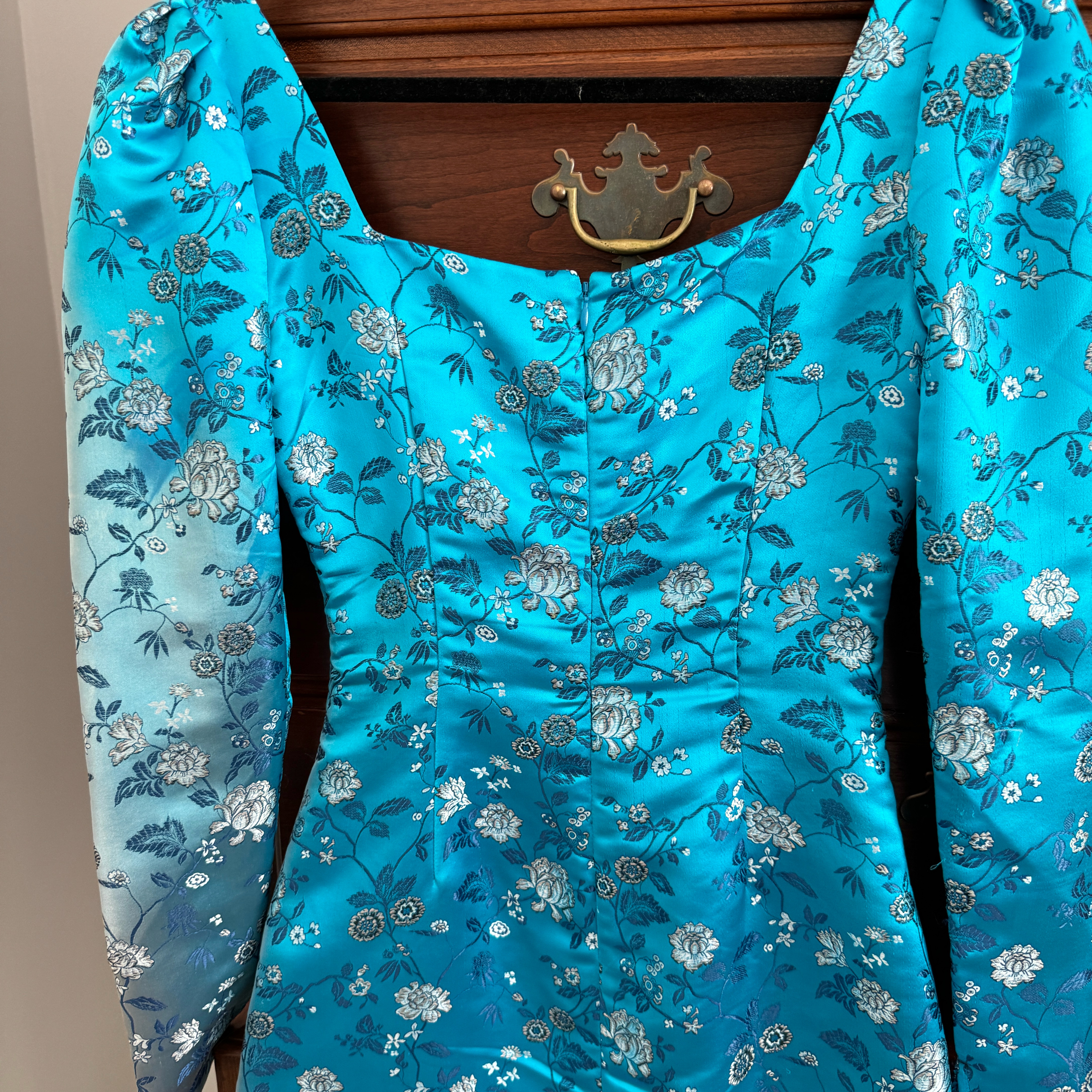 Sau lee Blue Mini Dress by Other - Pickle