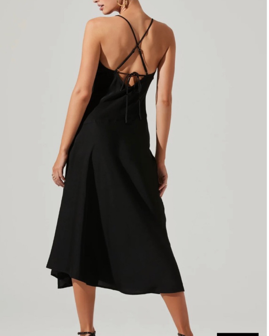 ASTR The Label Black Gaia Dress - Image 3