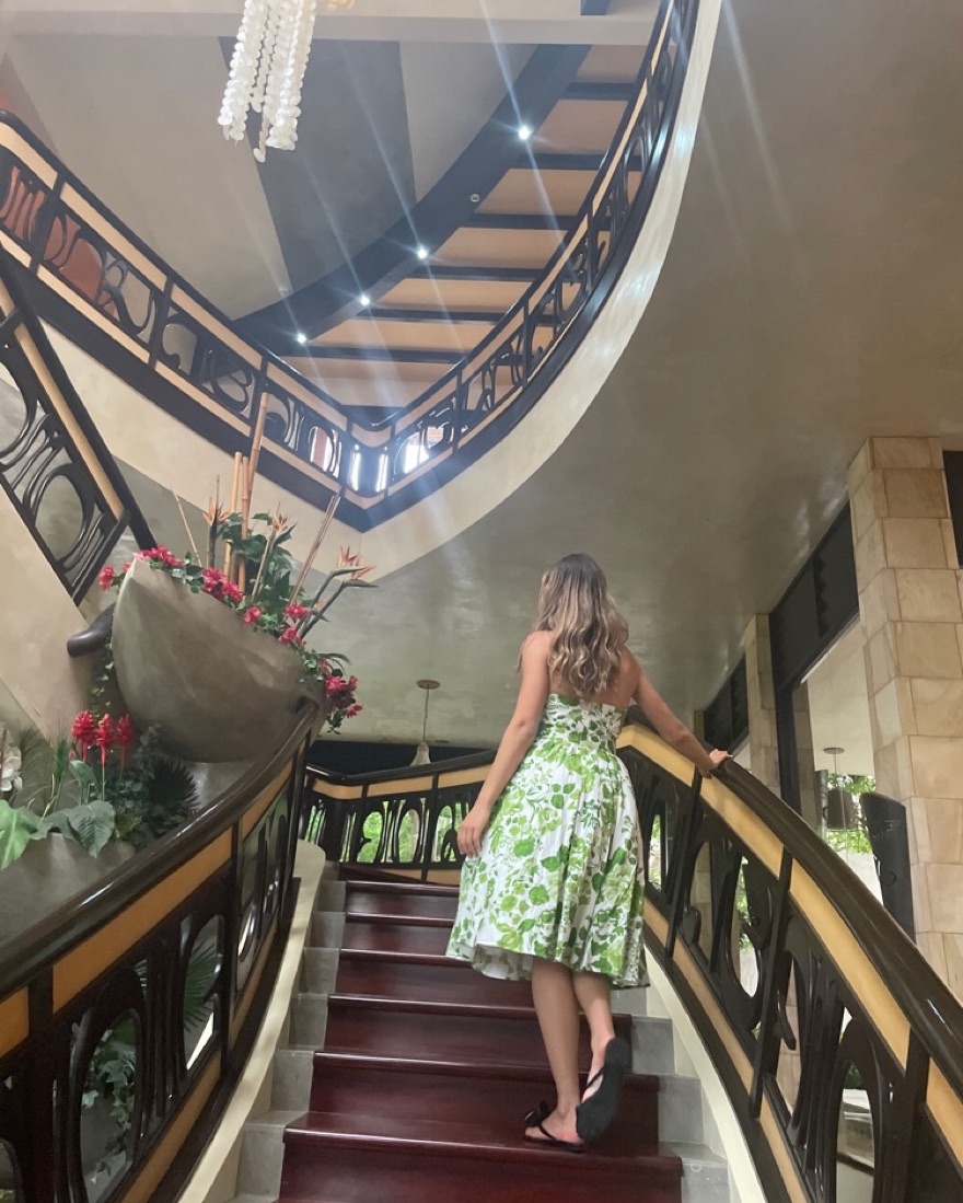 slim fit dress slacks Buttercup Maxi Dress In Red