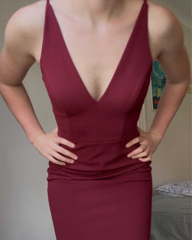 green emerald velvet dress Bhldn Cornerways Dress