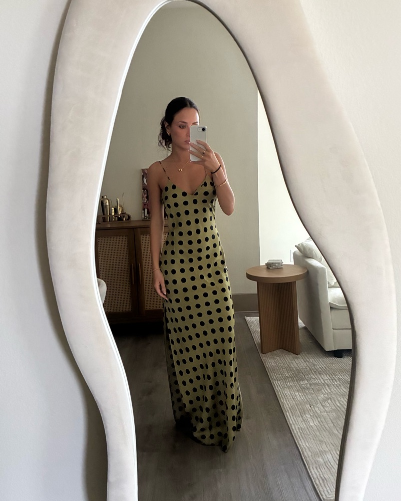 More To Come - Sawyer Maxi Dress by More to Come - Pickle