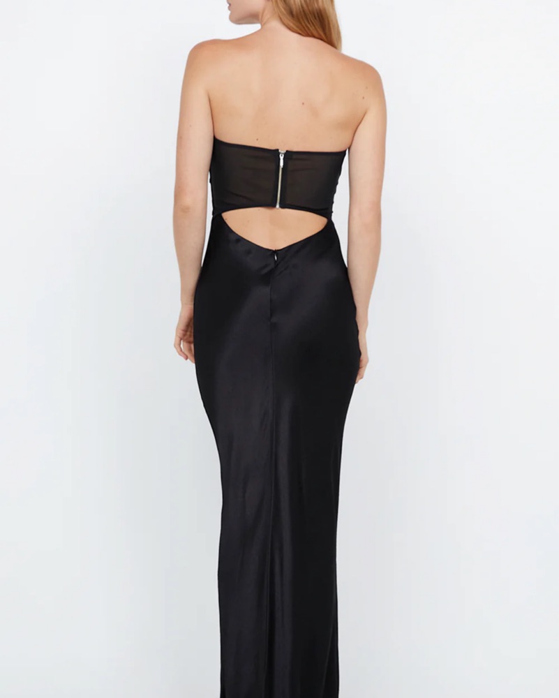 BEC + BRIDGE Halle Strapless Dress by Bec + Bridge - Pickle