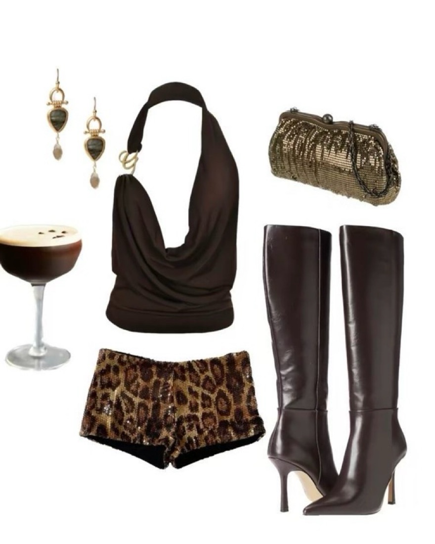 90’s Style Cowl Neck Cosmic Top - Image 6