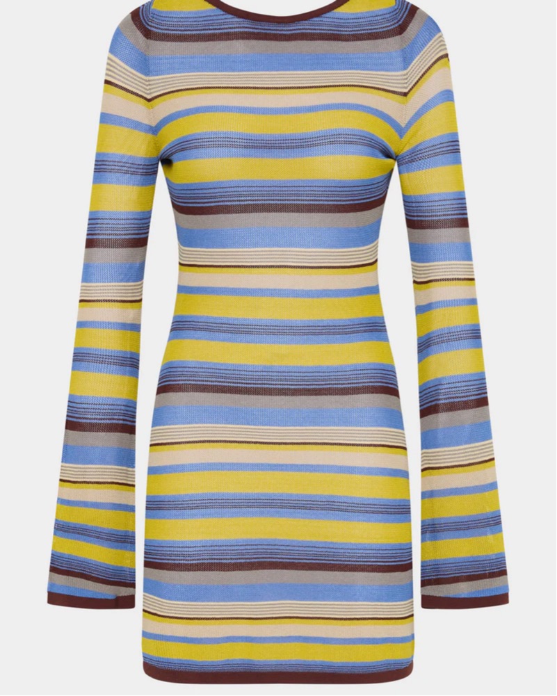 Sir Coastline Mini Dress by SIR THE LABEL - Pickle