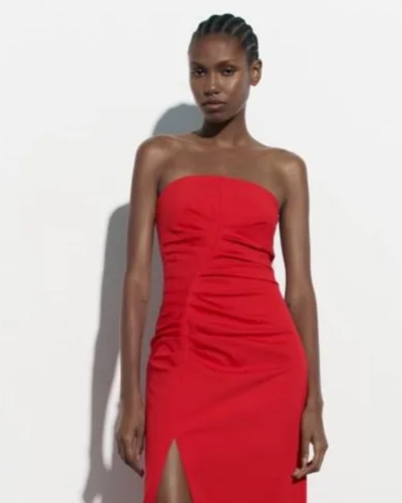 bodycon maxi dress zara Zara main image 0
