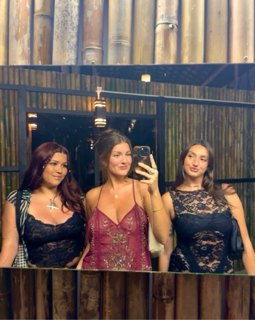 Free People Sequin Mini Slip Dress - Image 4