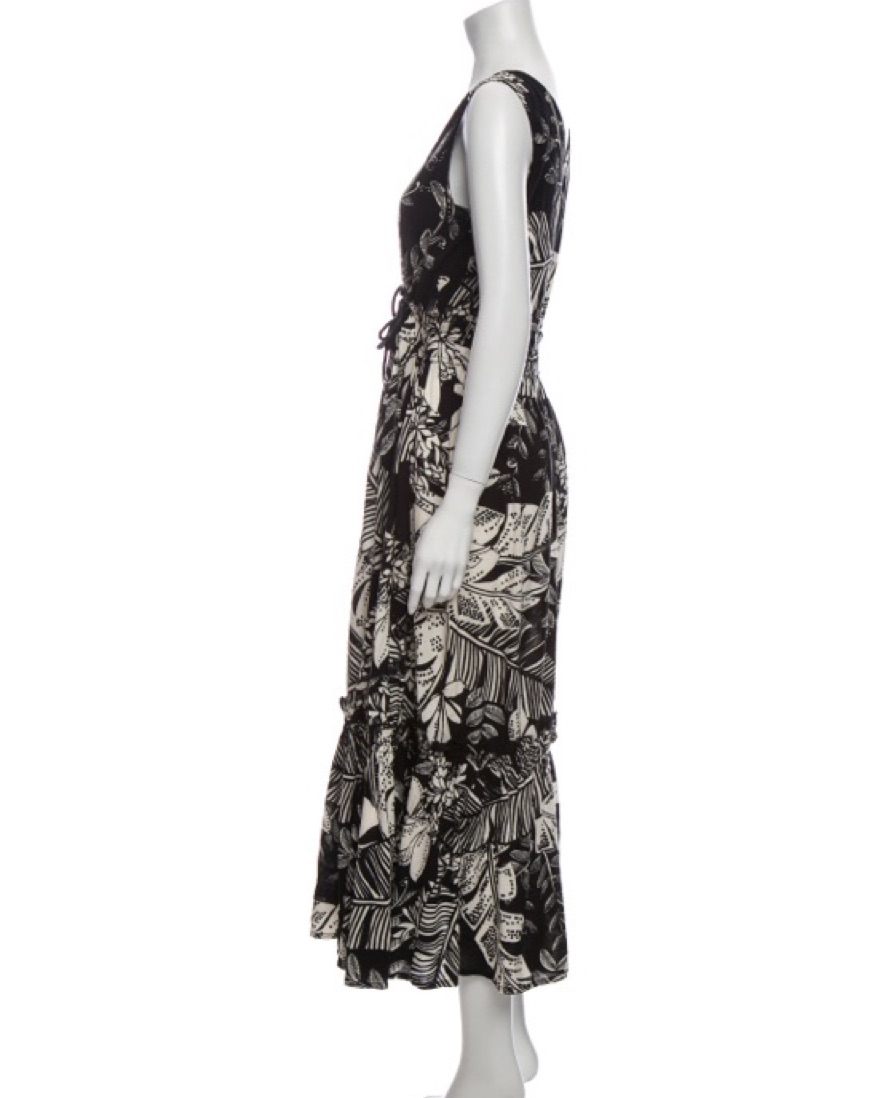See by Chloé Printed Midi Dress - Image 2